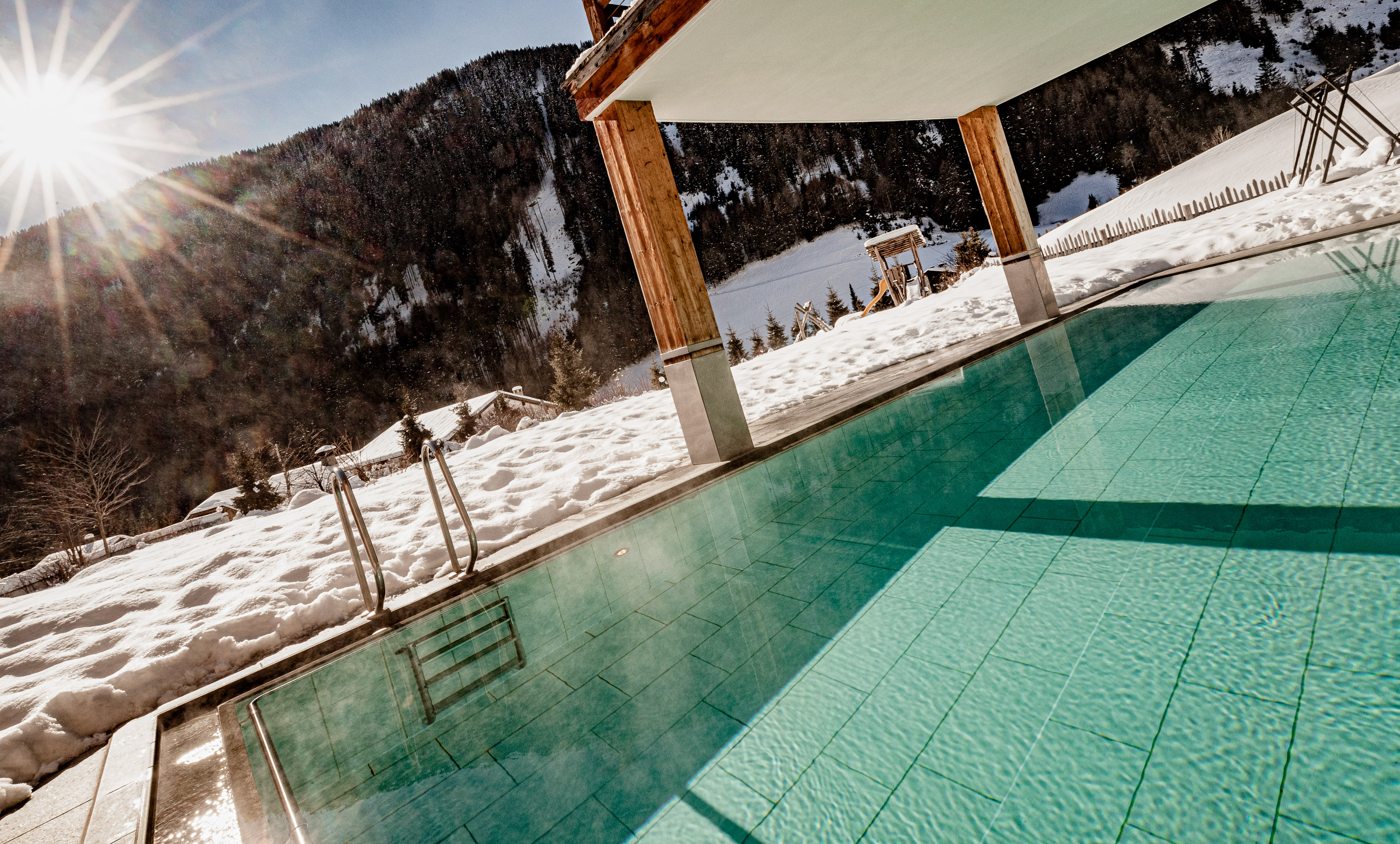 Wanderhotel: Hotel Masl