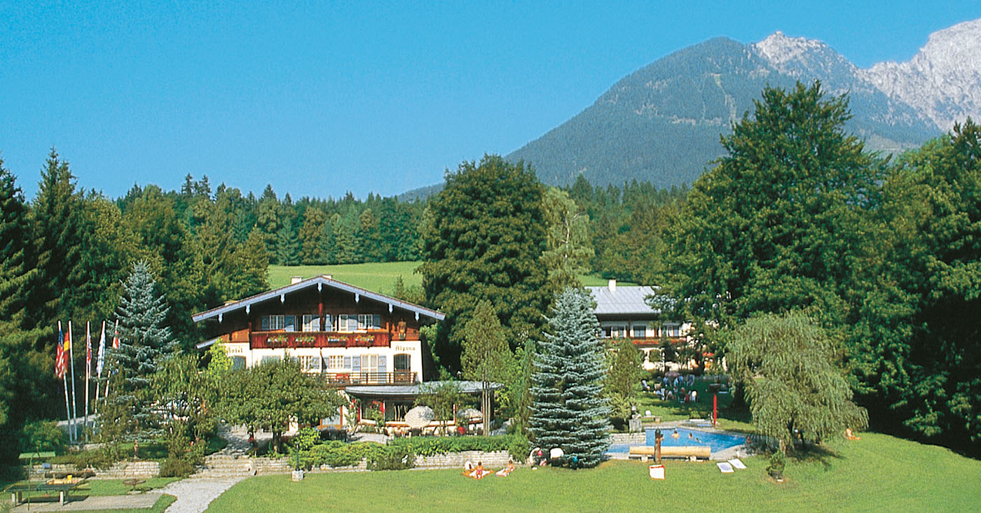 Wanderurlaub - Hintersee (Hintersee) - Stoll´s Hotel Alpina