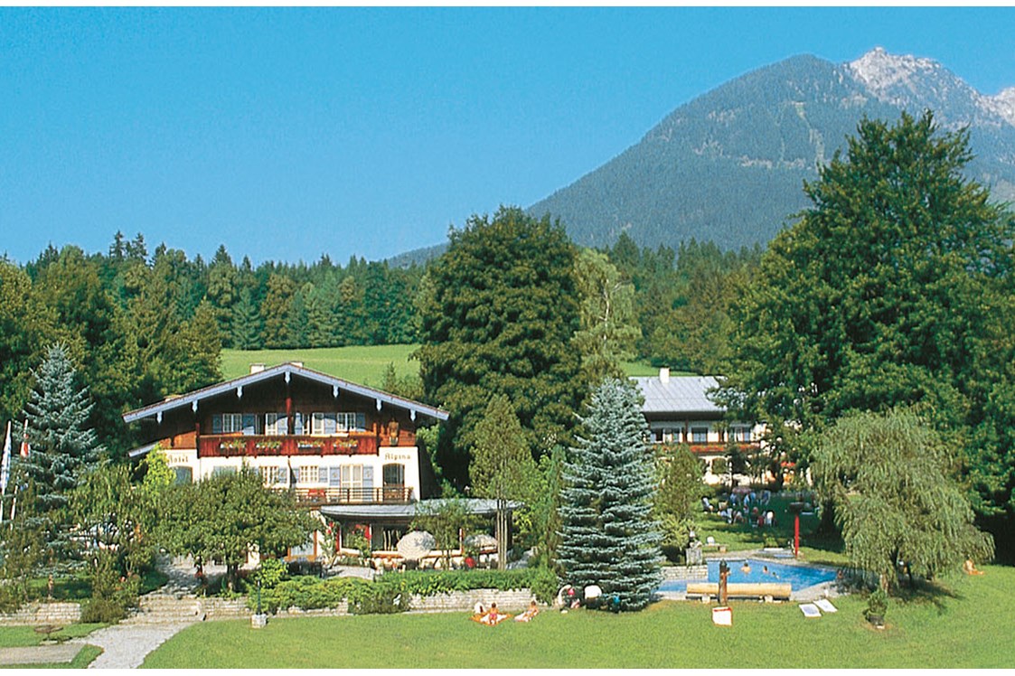 Wanderhotel: Stoll´s Hotel Alpina