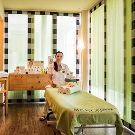 Wanderhotel: Kosmetikraum in der Beautyfarm - Falkensteiner Hotel & Spa Sonnenparadies