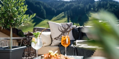 Wanderurlaub - ST. VIGIL - Terrasse - Hotel Sun Valley