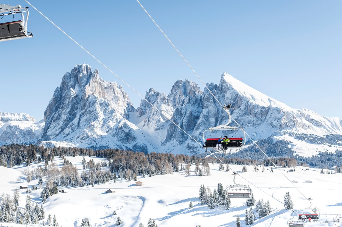 Wanderhotel: Skifahren bis vor die Haustür - Hotel Sun Valley