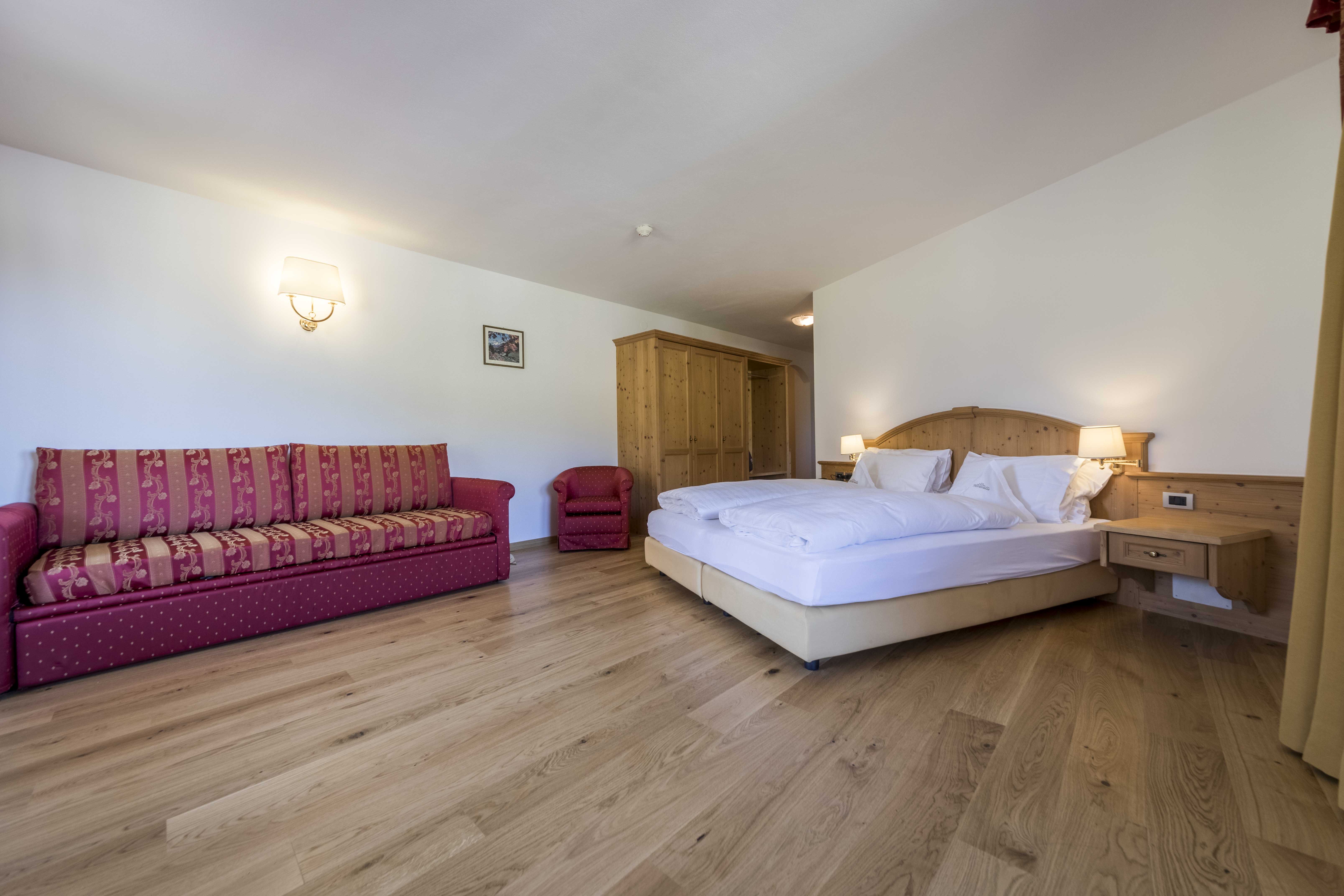 Hotel Miravalle Zimmerkategorien Juniorsuite