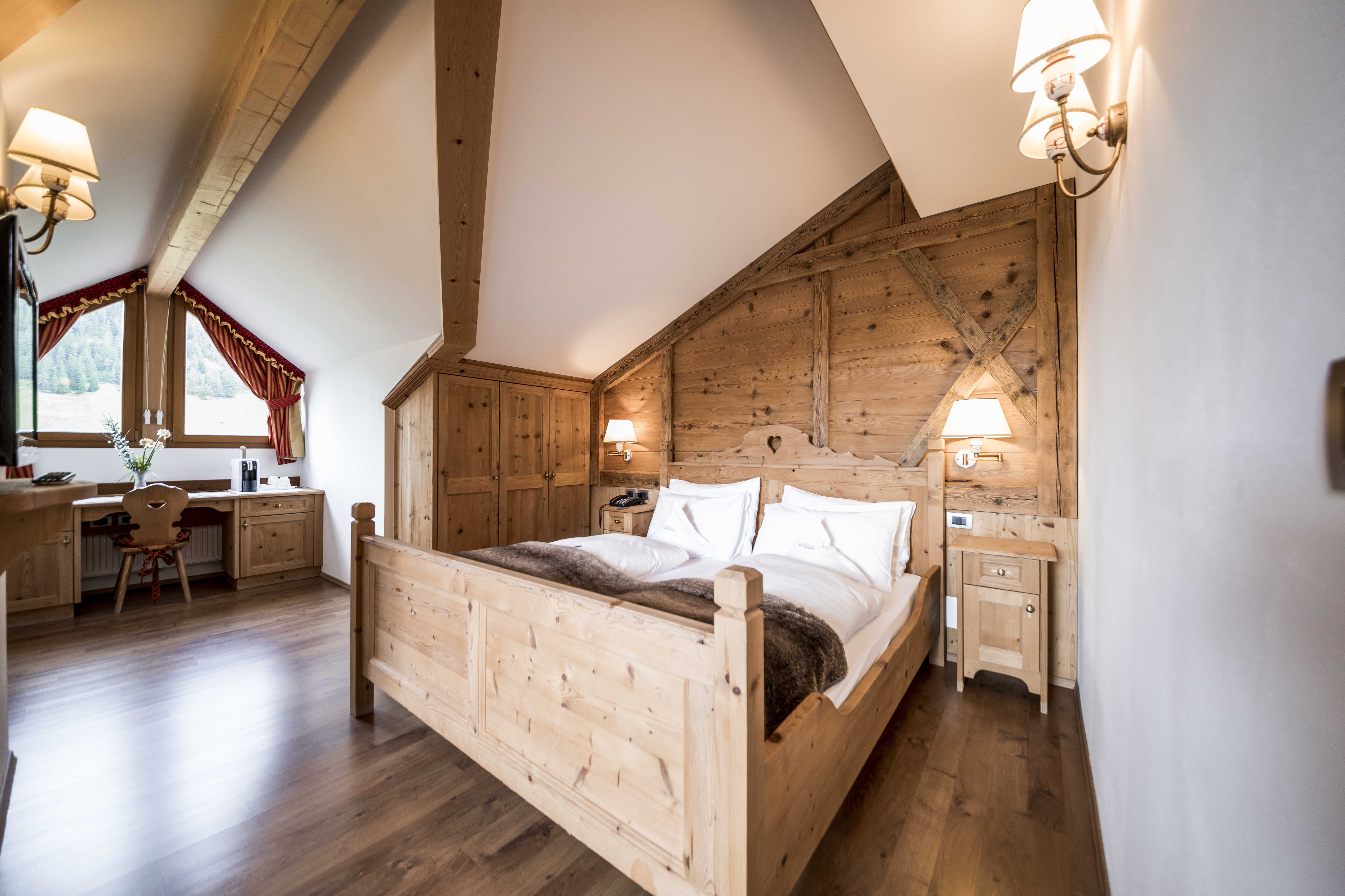 Hotel Miravalle Zimmerkategorien Suite Tirolese