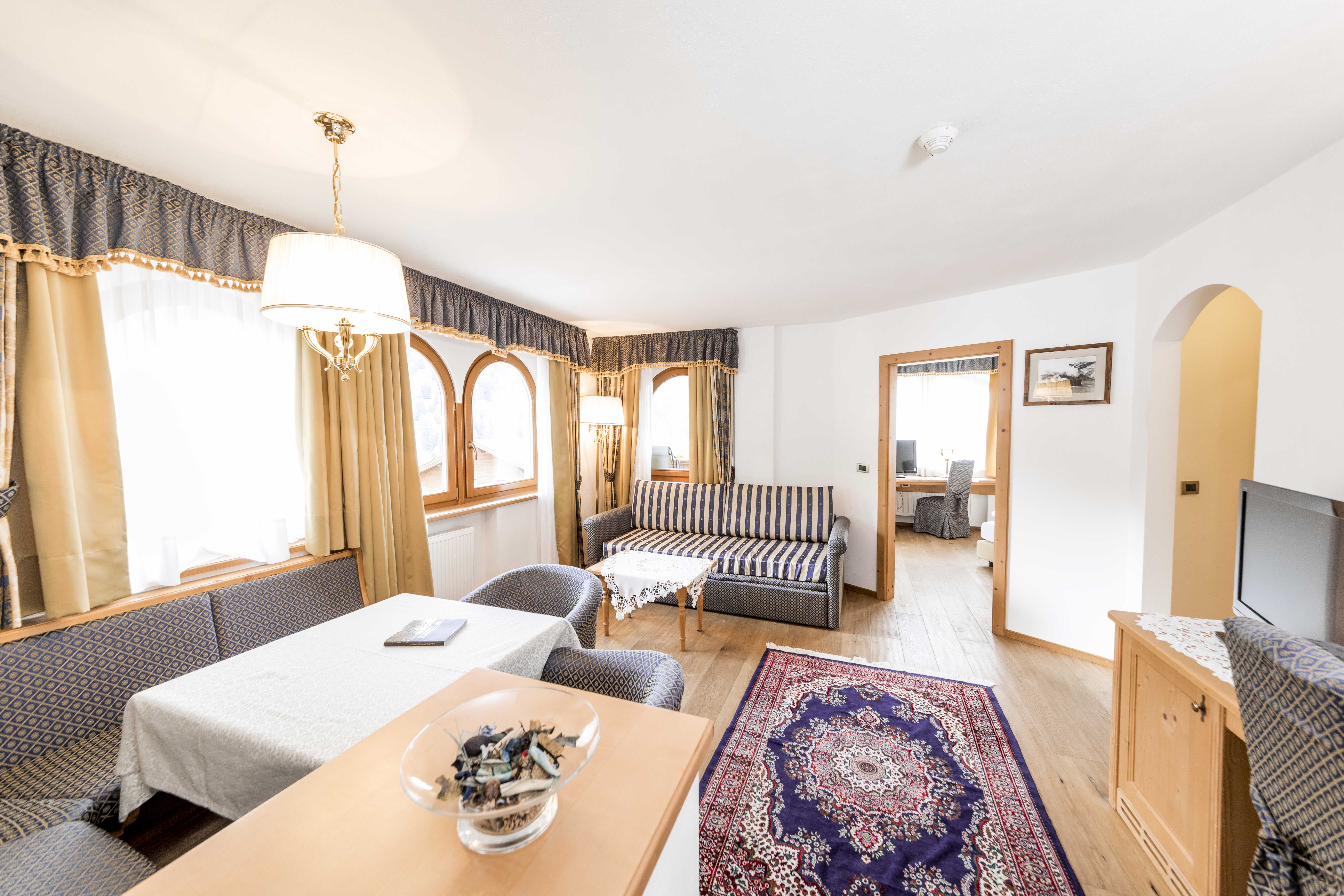 Hotel Miravalle Zimmerkategorien Suite Blu