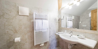 Wanderurlaub - Klobenstein - Badezimmer - Hotel Miravalle