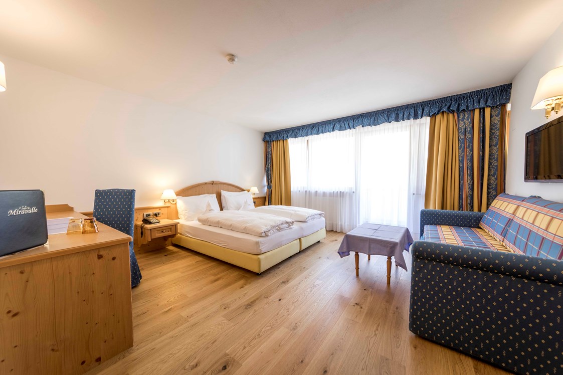 Wanderhotel: Standard Zimmer - Hotel Miravalle