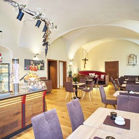 Wanderhotel: Cafe 1330 - Klosterhotel Ettal 