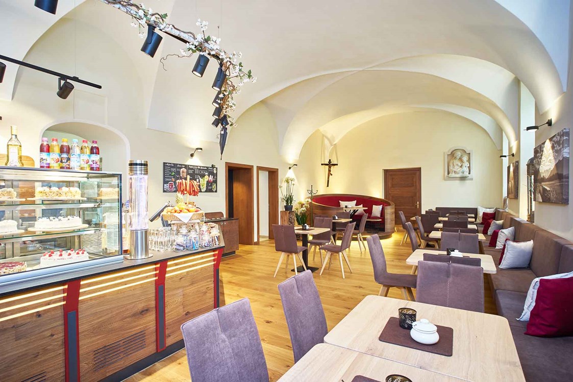 Wanderhotel: Cafe 1330 - Klosterhotel Ettal 