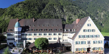 Wanderurlaub - Fahrstuhl - Bayern - Hotel - Klosterhotel Ettal