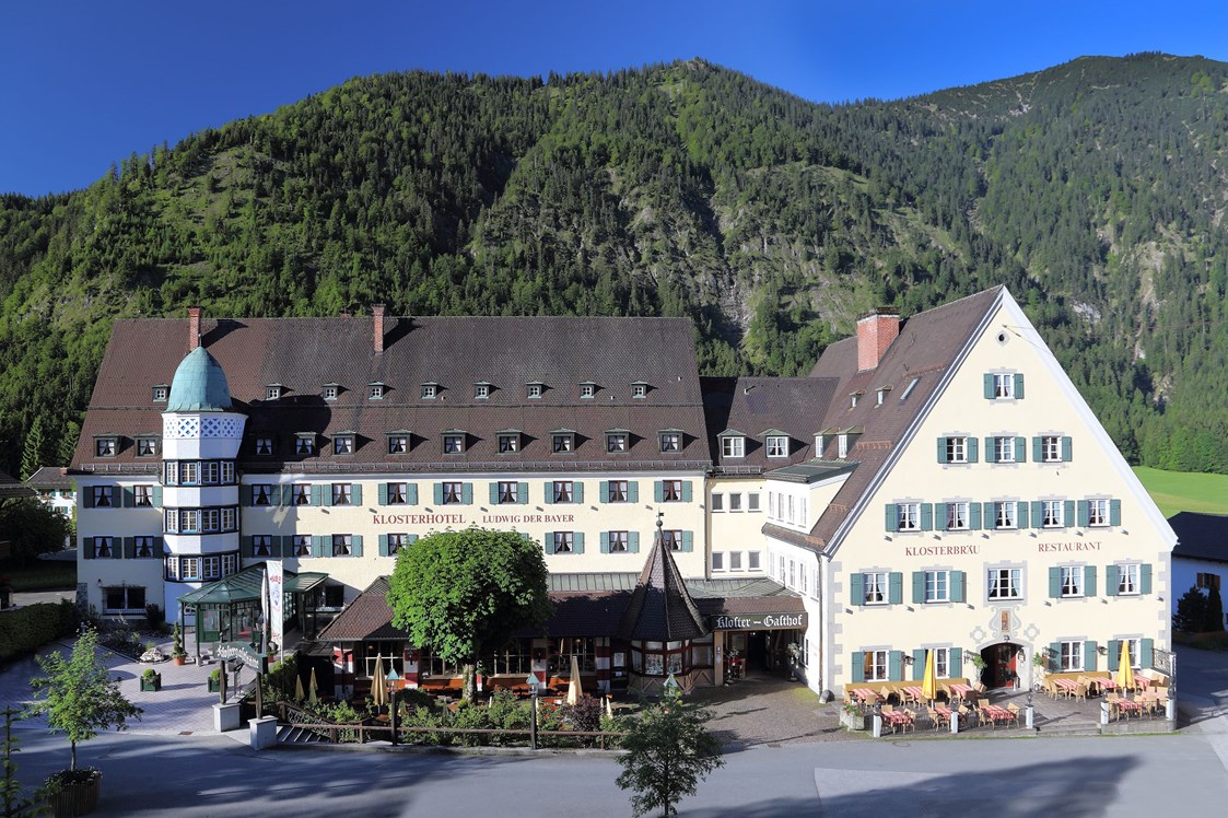 Wanderhotel: Hotel - Klosterhotel Ettal 