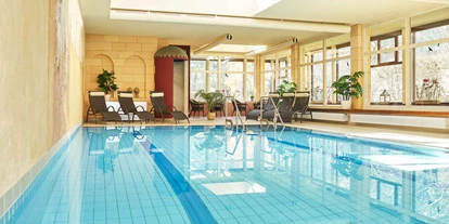 Wanderurlaub - Fahrstuhl - Bayern - Hallenbad - Klosterhotel Ettal