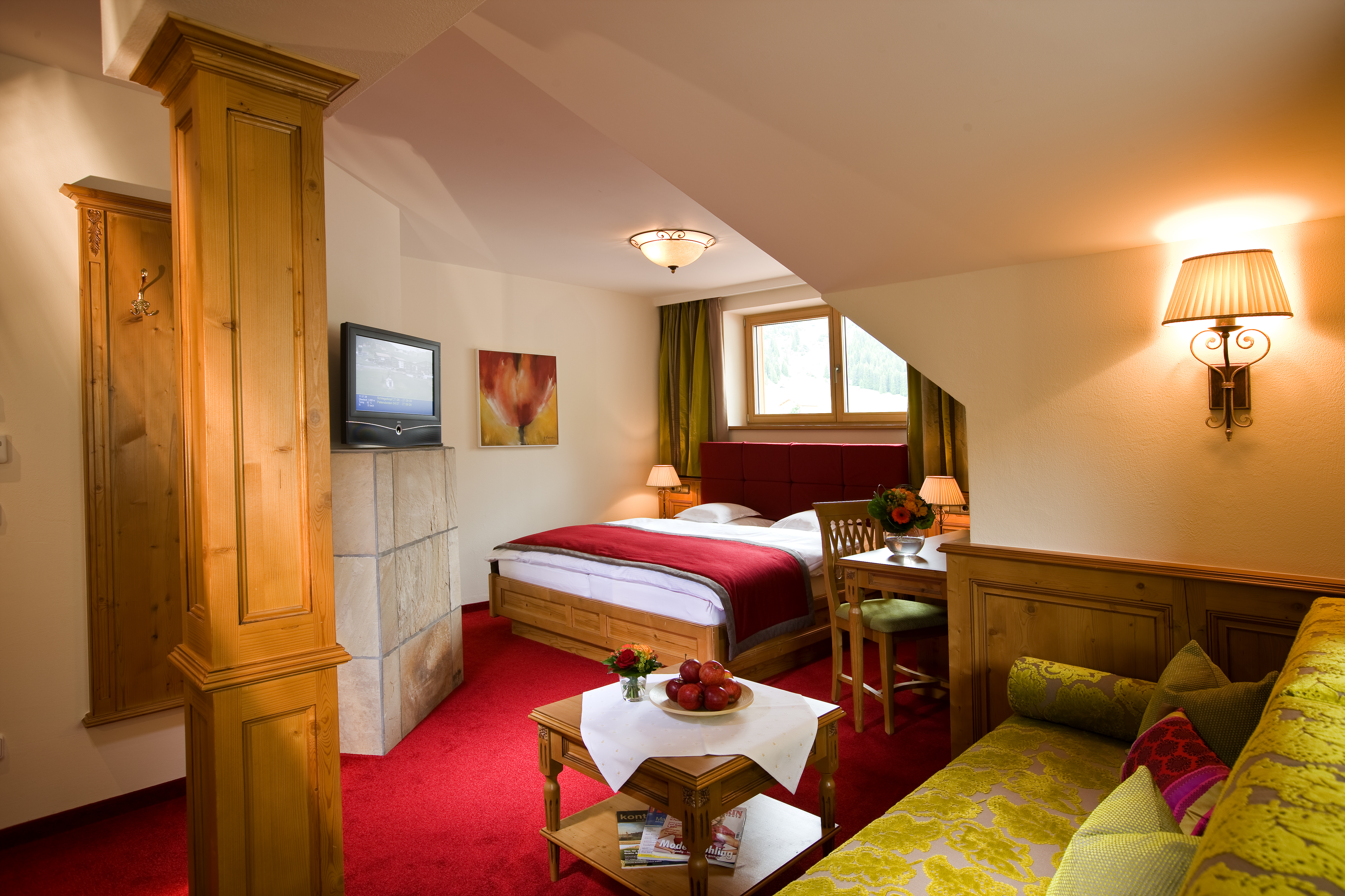 Hotel Auenhof Zimmerkategorien Junior Suite Madlochblick