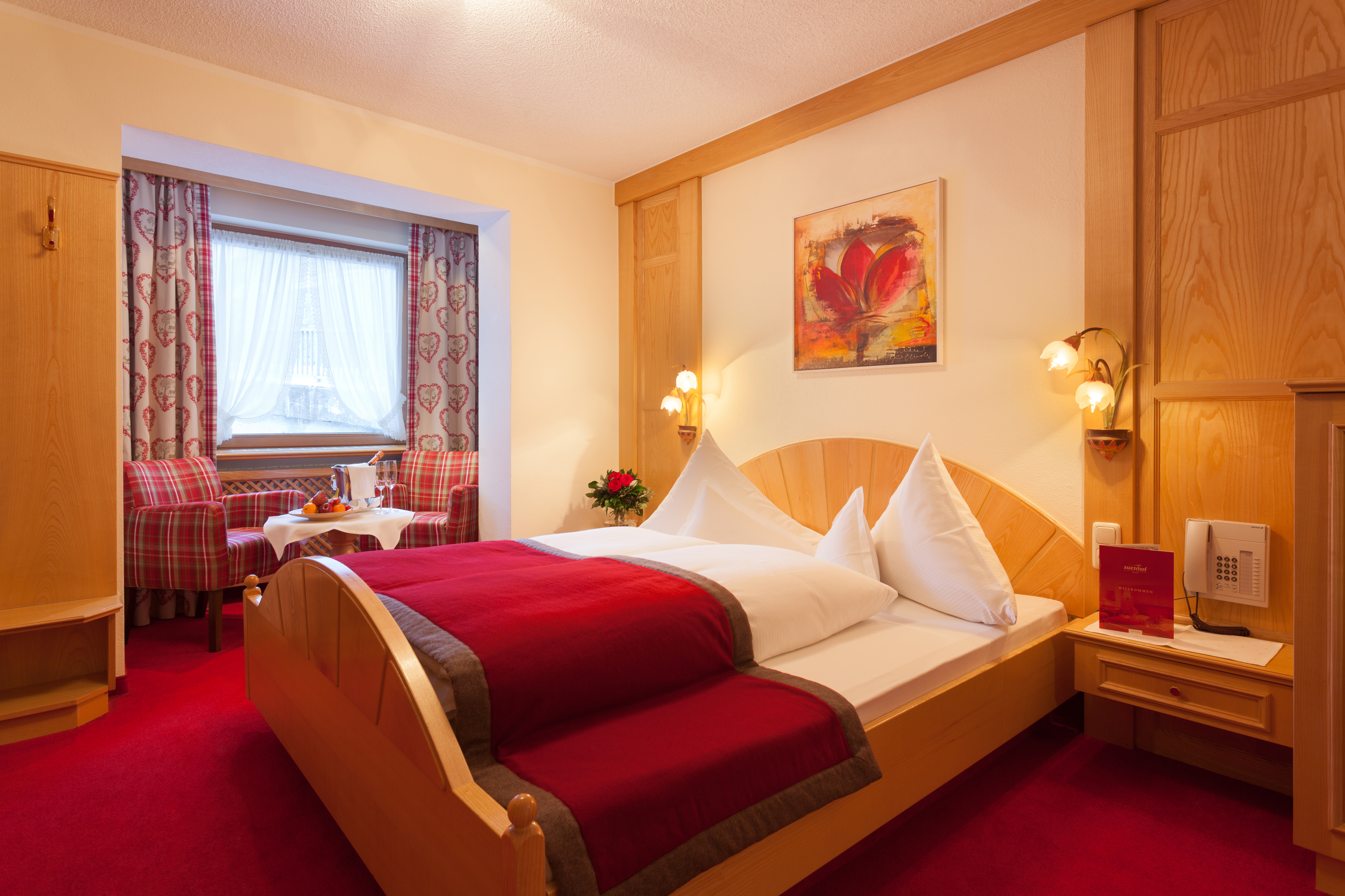 Hotel Auenhof Zimmerkategorien Doppelzimmer Schafberg