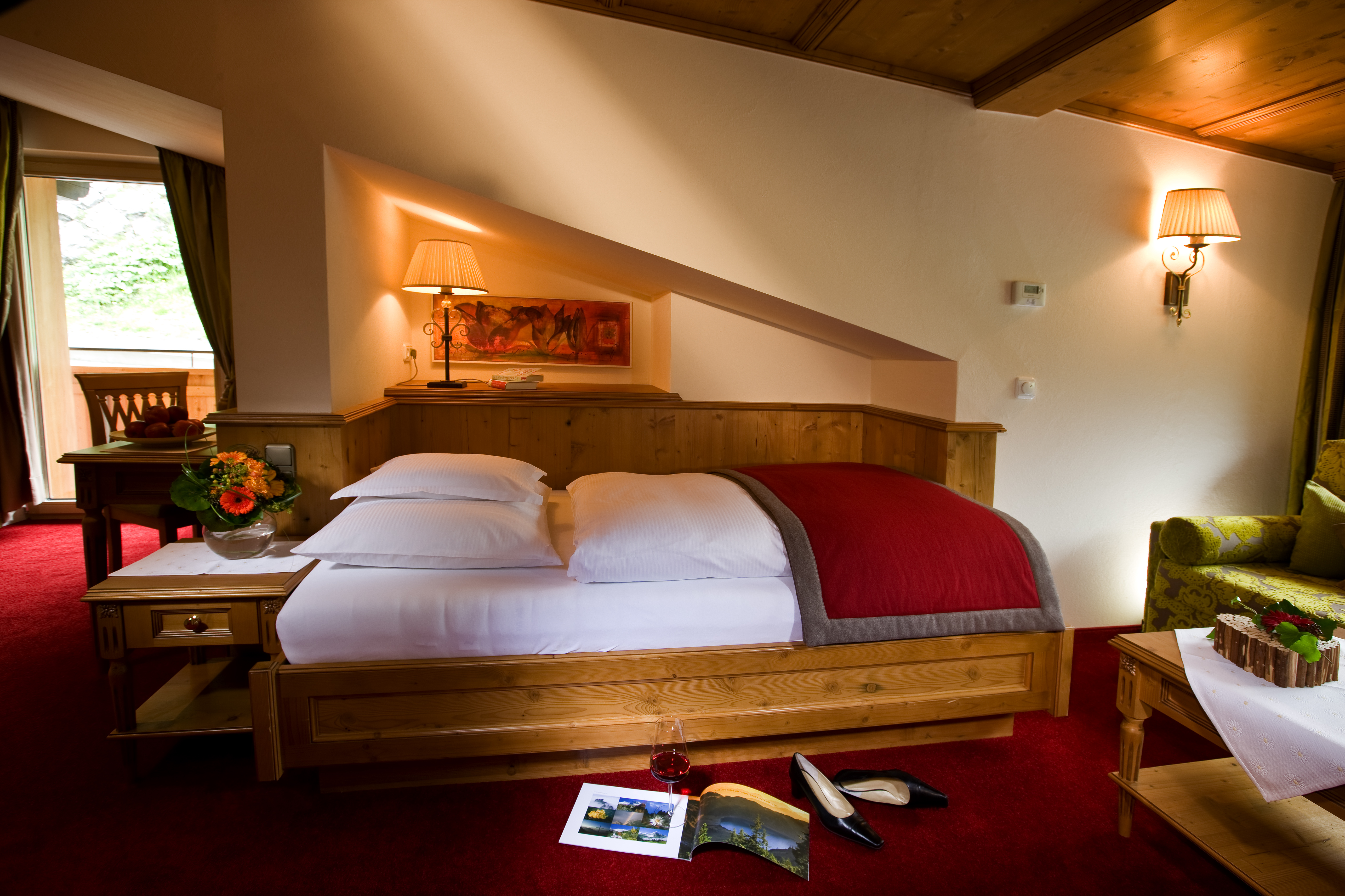 Hotel Auenhof Zimmerkategorien Einzelzimmer Karhorn