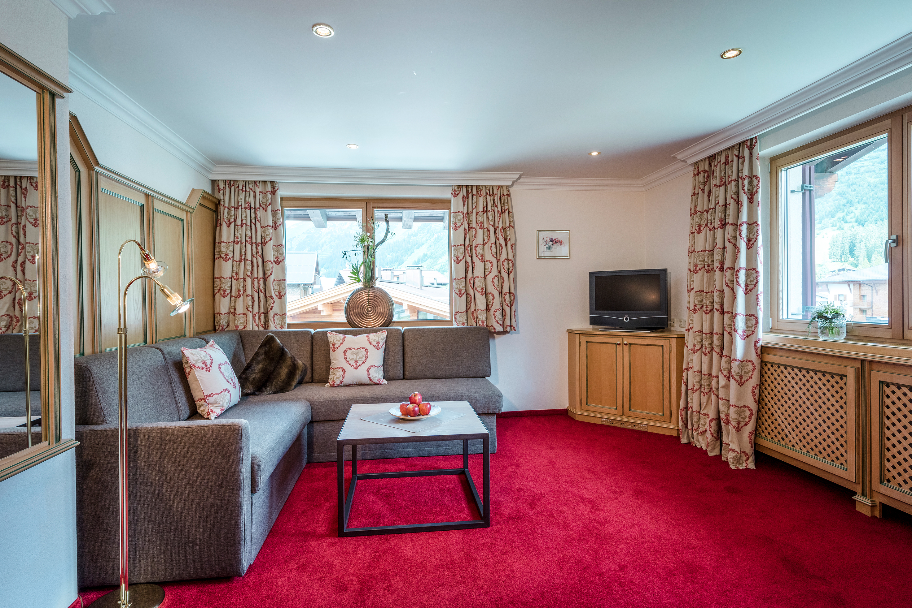 Hotel Auenhof Zimmerkategorien Hotelappartement Wöster