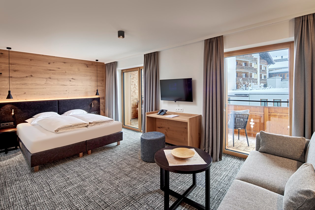 Hotel Auenhof Zimmerkategorien Junior Suite Cozy Living