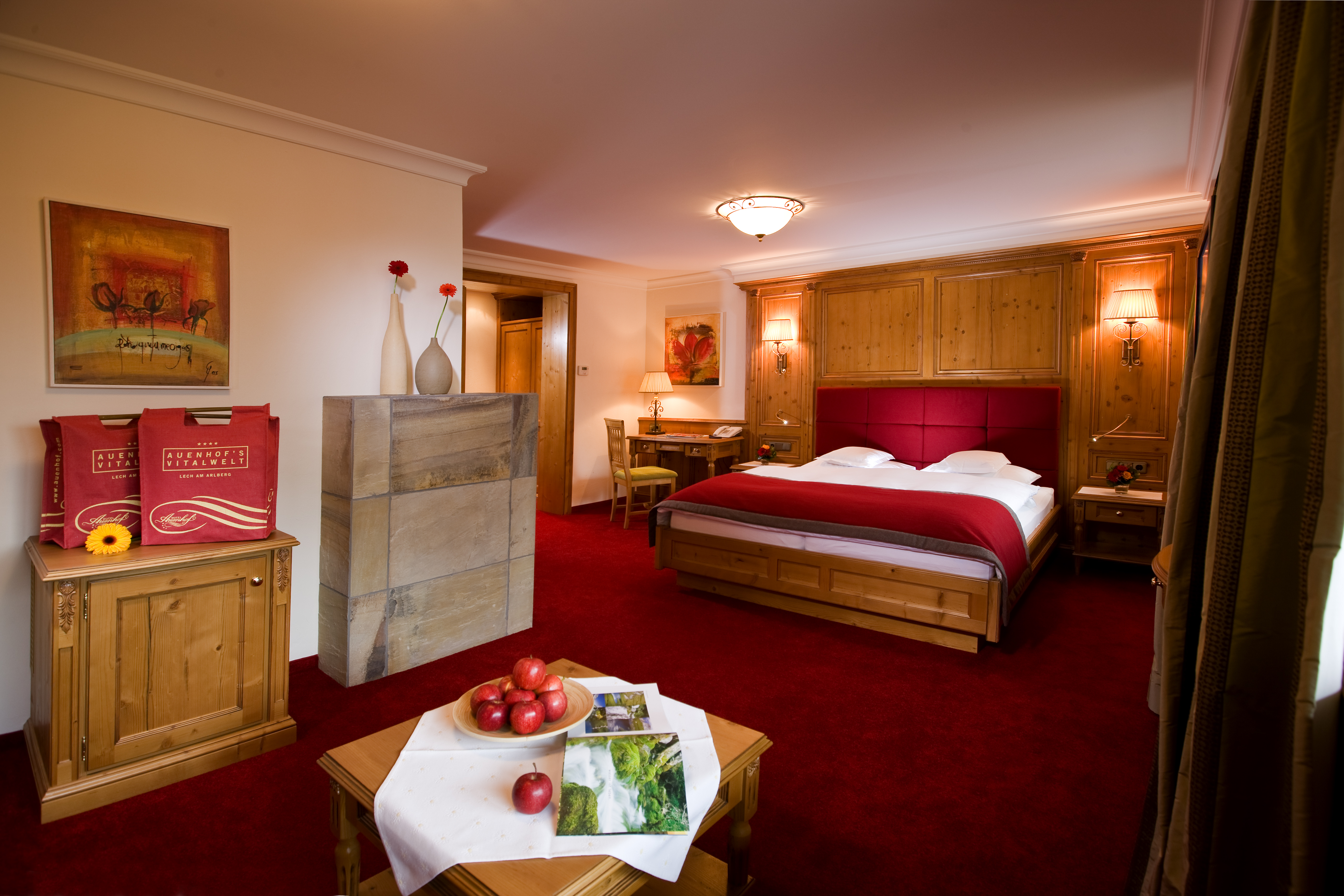 Hotel Auenhof Zimmerkategorien Junior Suite Karhorn