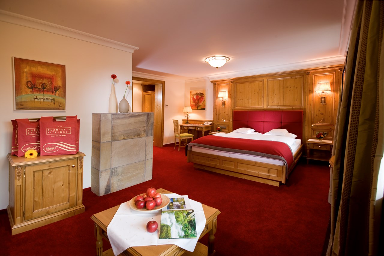 Hotel Auenhof Zimmerkategorien Junior Suite Karhorn