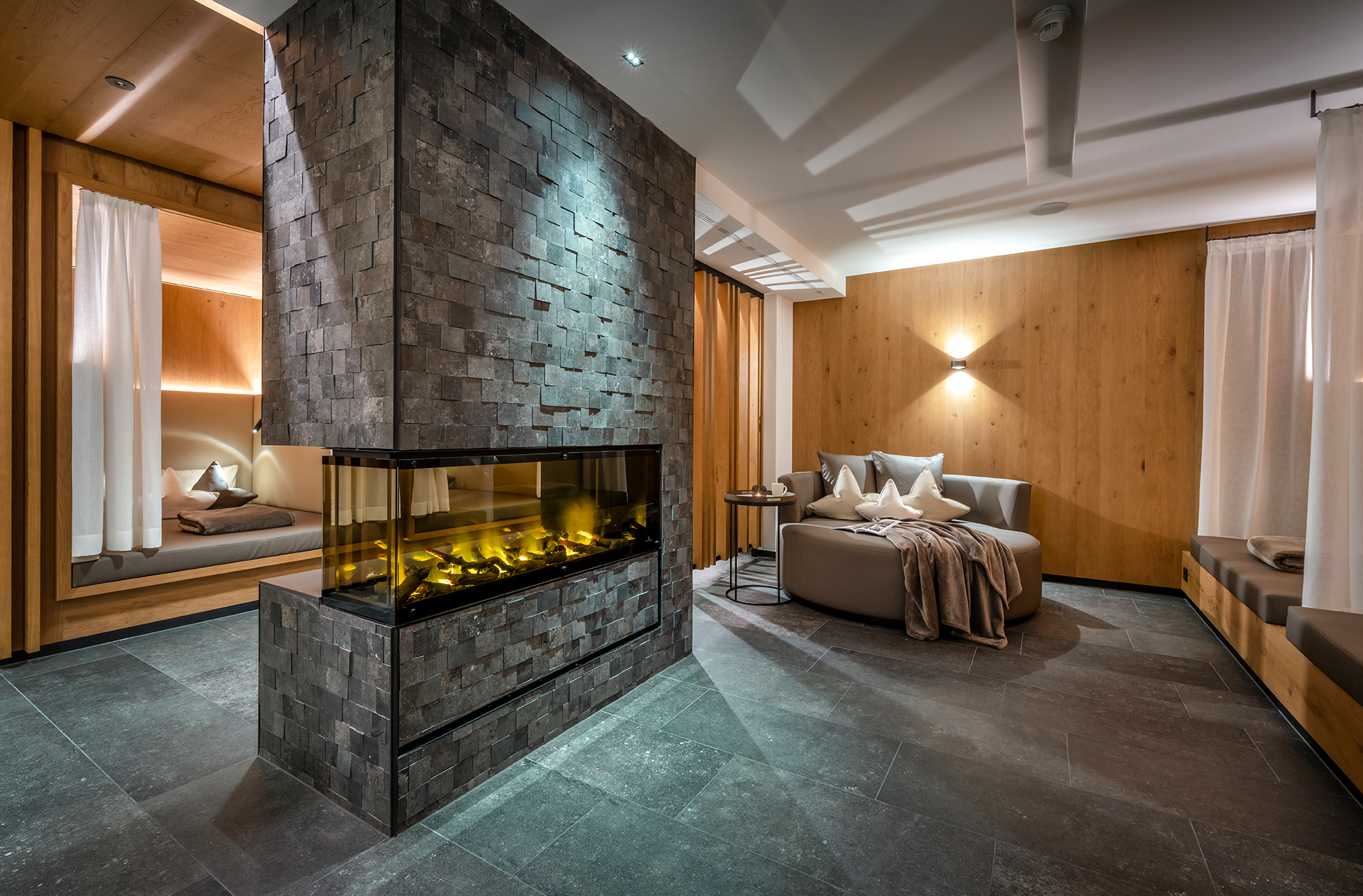 Wanderhotel: Ruheraum Silent Spa - Hotel Auenhof