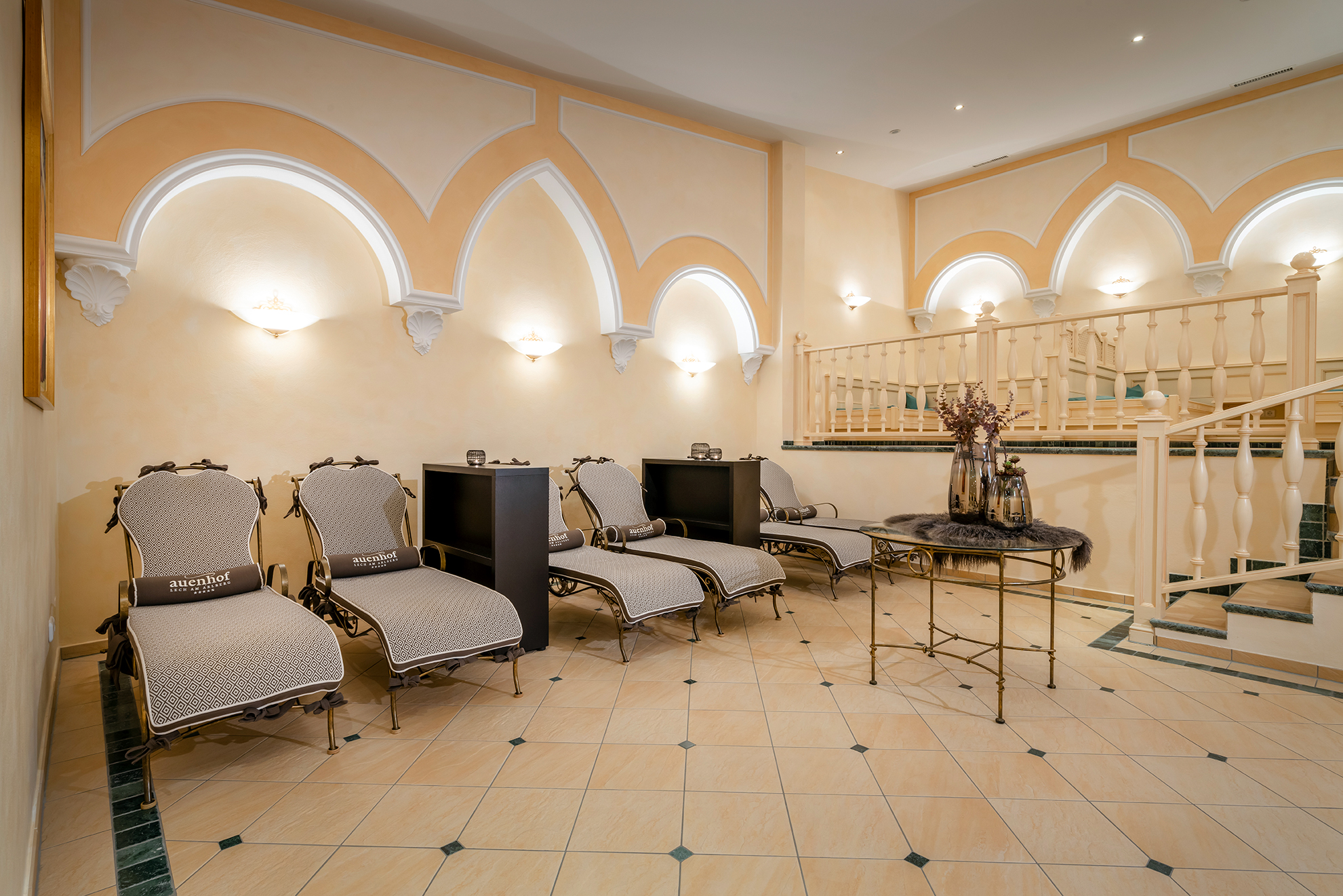 Wanderhotel: Ruheraum mit Wasserbetten - Hotel Auenhof