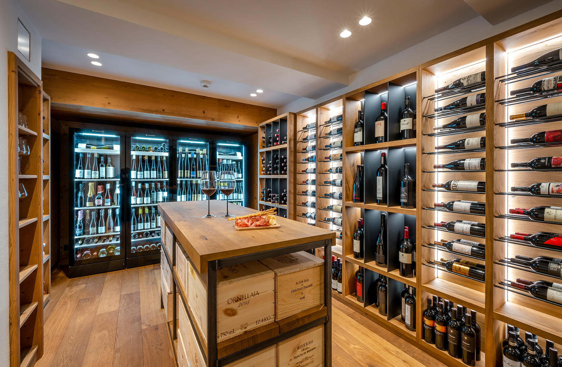 Wanderhotel: Vinothek im Auenhof - Hotel Auenhof