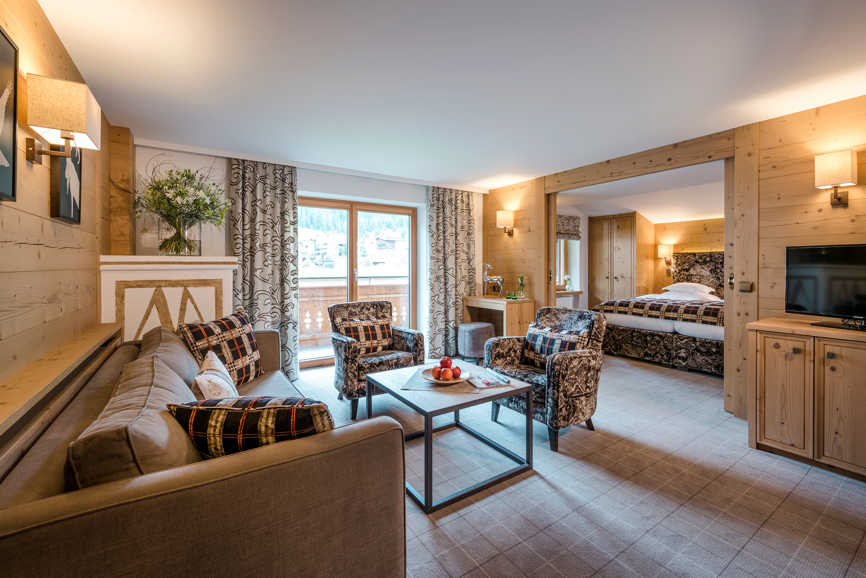 Wanderhotel: Hotelappartement Omeshorn - Hotel Auenhof