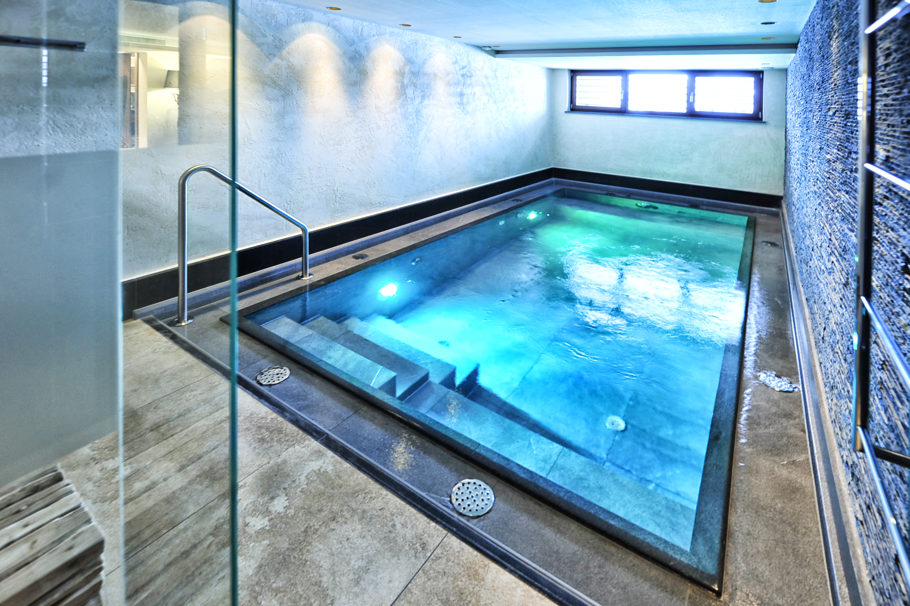 Wanderhotel: Wellnessbereich s'Hofbädle - Haldenhof