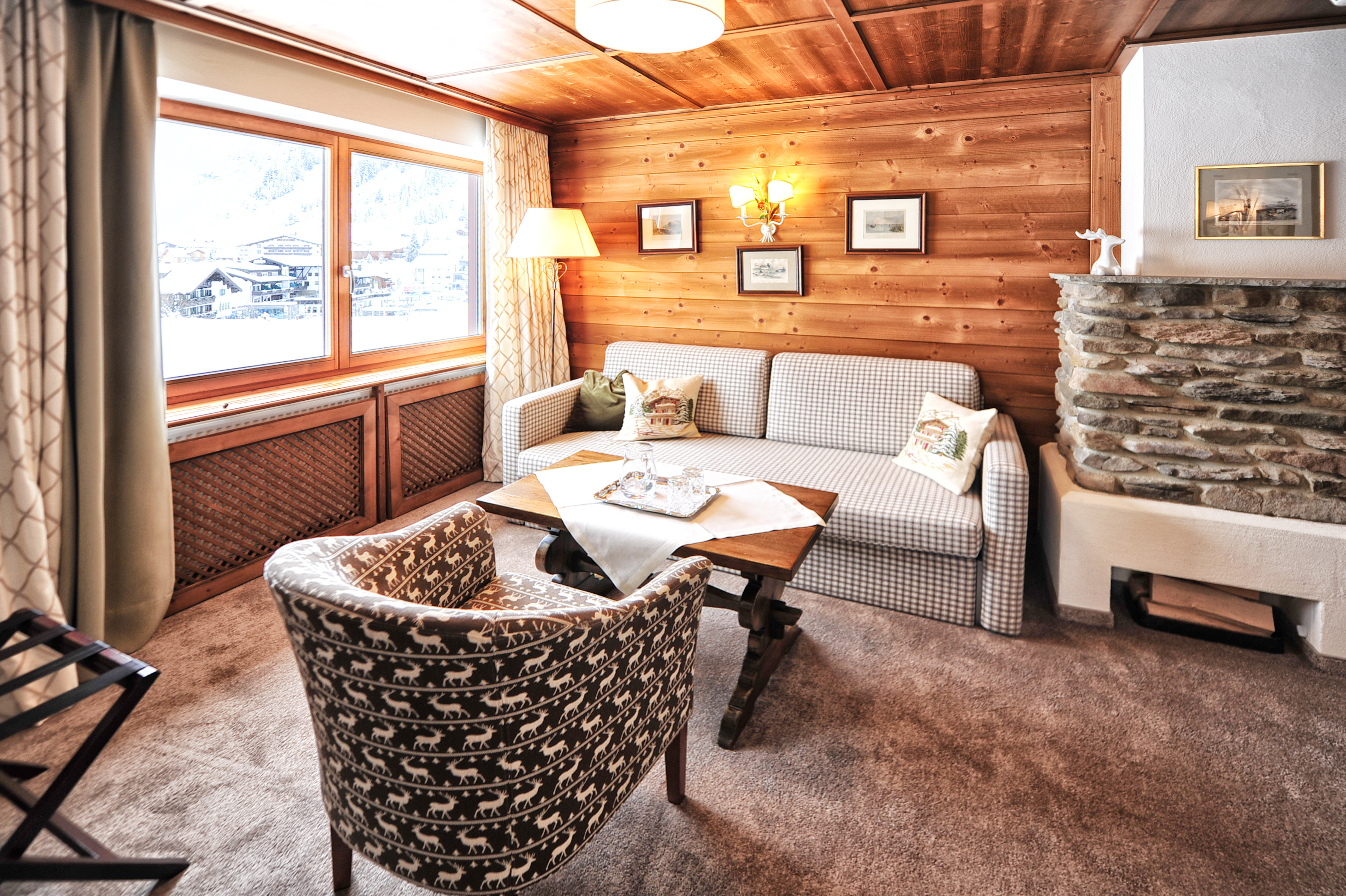 Wanderhotel: Suite - Haldenhof