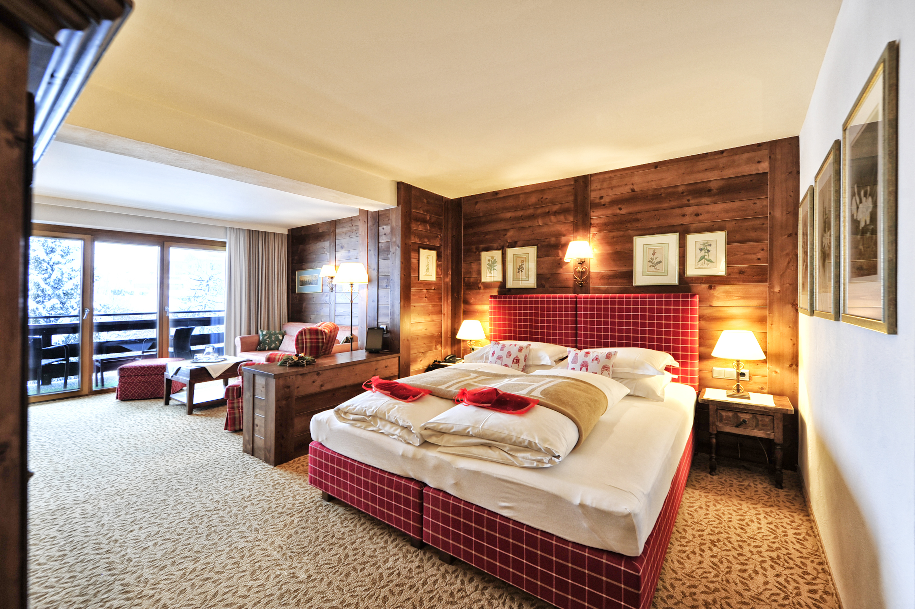 Wanderhotel: Juniorsuite - Haldenhof