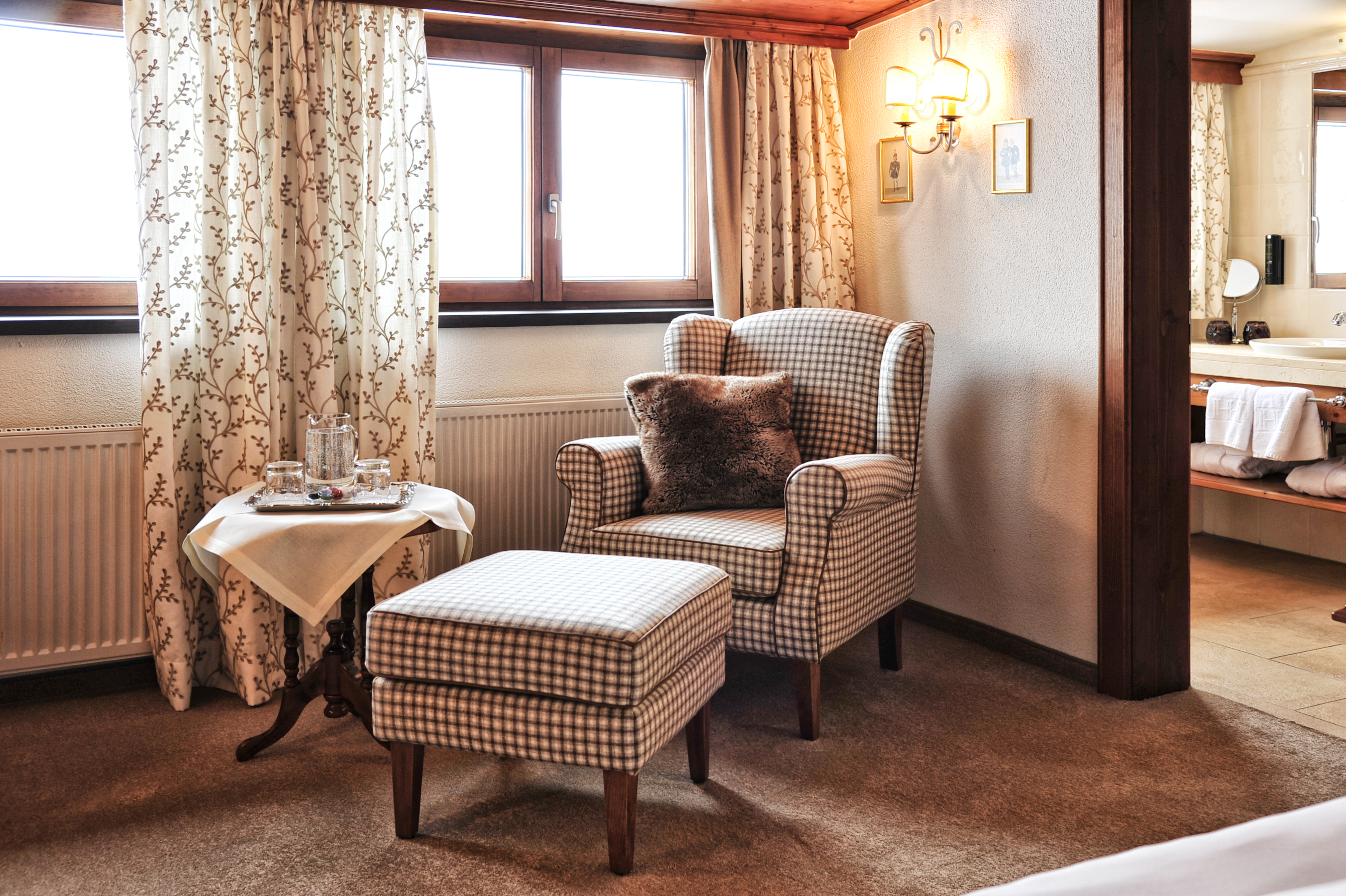 Wanderhotel: Standard Zimmer - Haldenhof