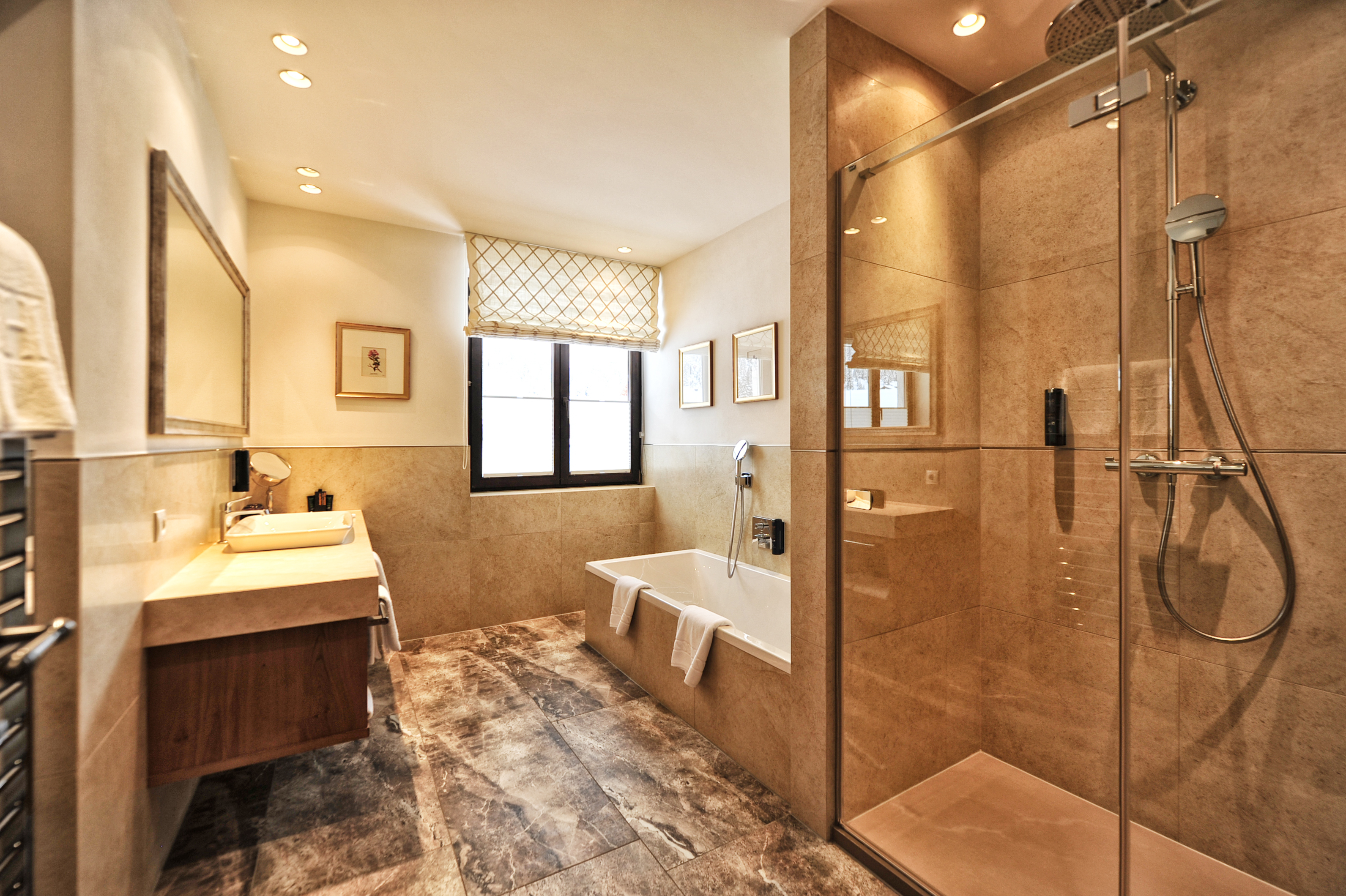 Wanderhotel: Familien Suite - Haldenhof