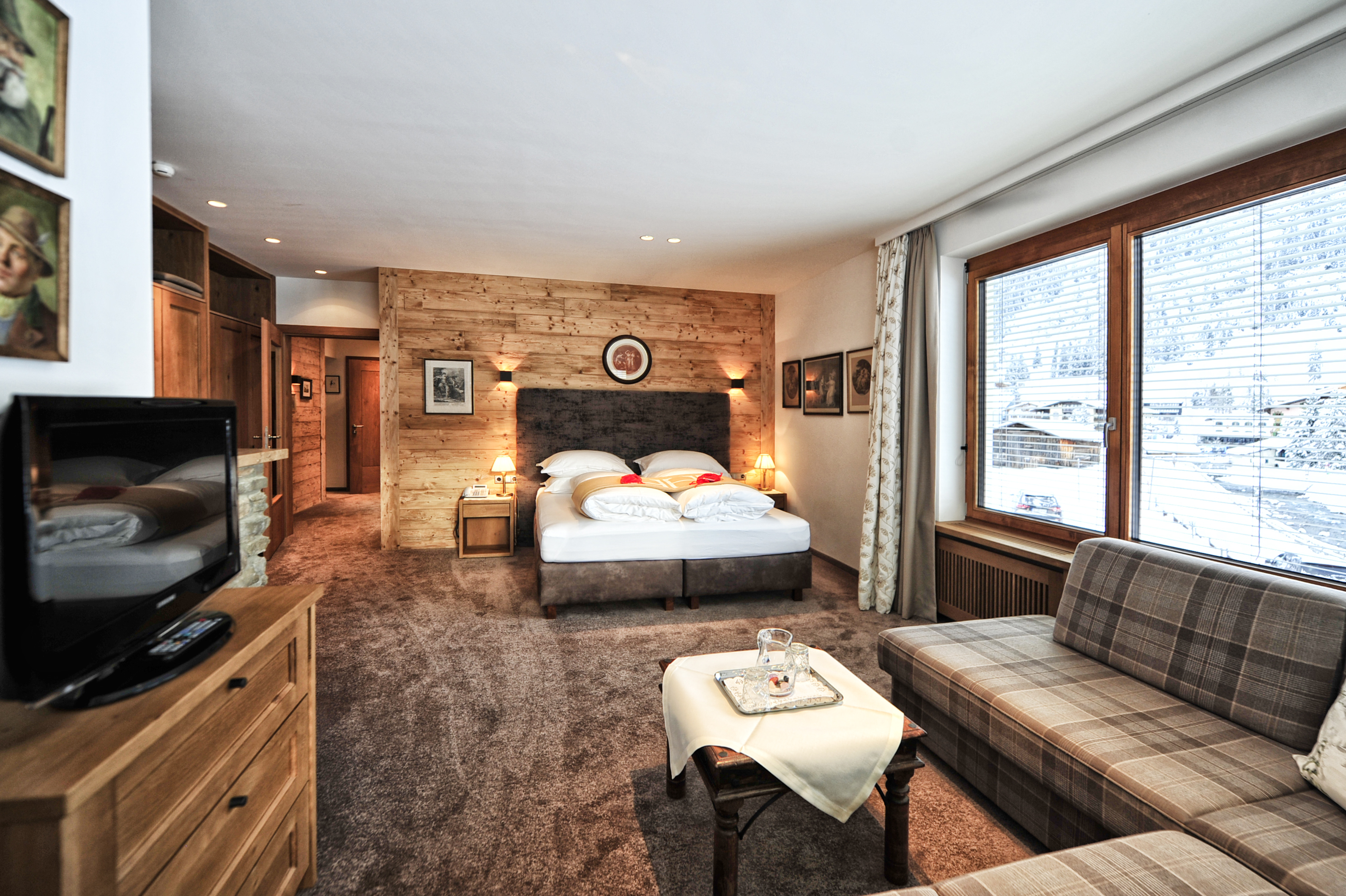 Wanderhotel: Familien Suite - Haldenhof