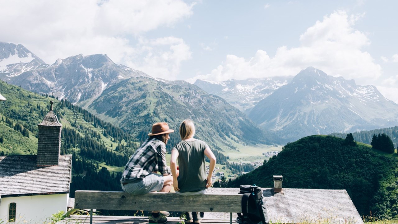 Hotel Goldener Berg - Your Mountain Selfcare Resort Almen Über die Steffisalp und Bürstegg zur Bodenalpe