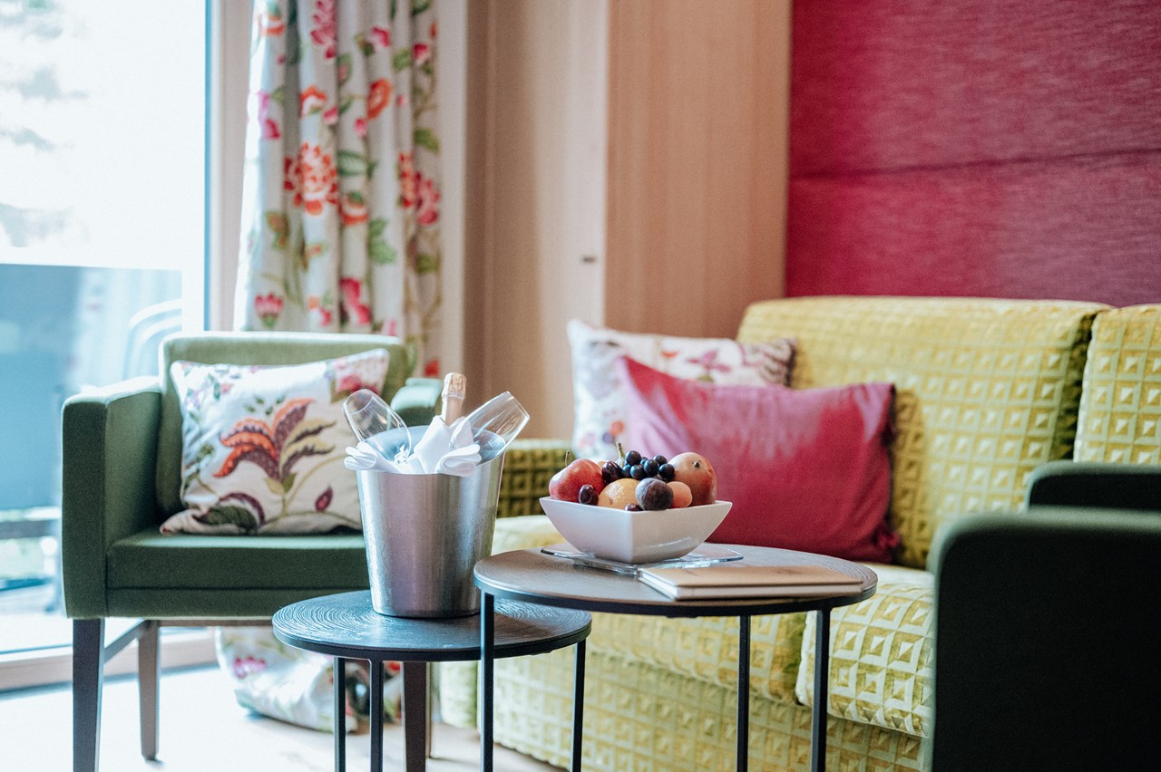 Hotel Goldener Berg - Your Mountain Selfcare Resort Zimmerkategorien Boho Loft Suite 35²