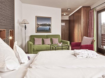 Hotel Goldener Berg - Your Mountain Selfcare Resort Zimmerkategorien Studio 32m²