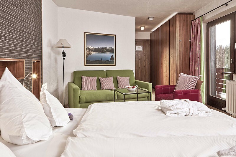 Hotel Goldener Berg - Your Mountain Selfcare Resort Zimmerkategorien Studio 32m²