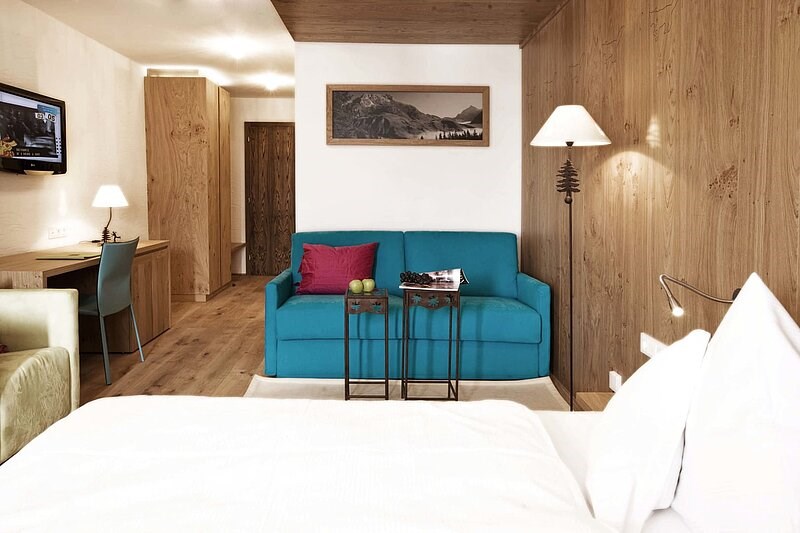 Hotel Goldener Berg - Your Mountain Selfcare Resort Zimmerkategorien Superior Studio 35m²