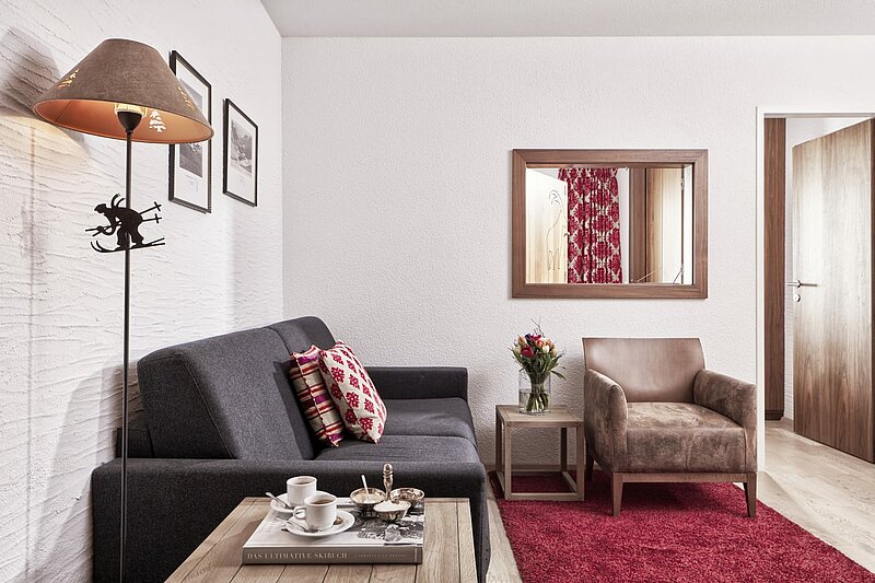 Hotel Goldener Berg - Your Mountain Selfcare Resort Zimmerkategorien Superior Suite 55m²