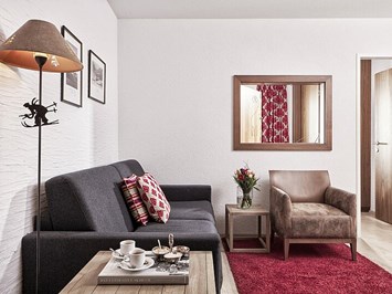 Hotel Goldener Berg - Your Mountain Selfcare Resort Zimmerkategorien Superior Suite 55m²