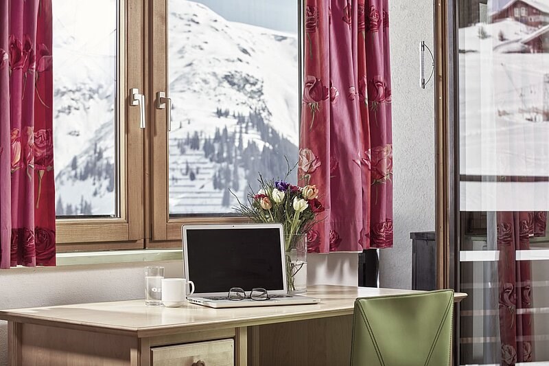 Hotel Goldener Berg - Your Mountain Selfcare Resort Zimmerkategorien Familiensuite Schneewalzer 65m²