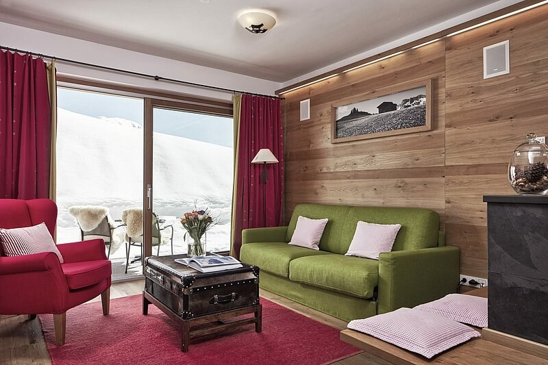 Hotel Goldener Berg Zimmerkategorien Chalet Suite 85m²