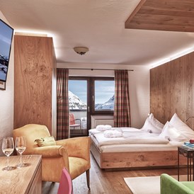 Wanderhotel: Hotelzimmer - Hotel Goldener Berg