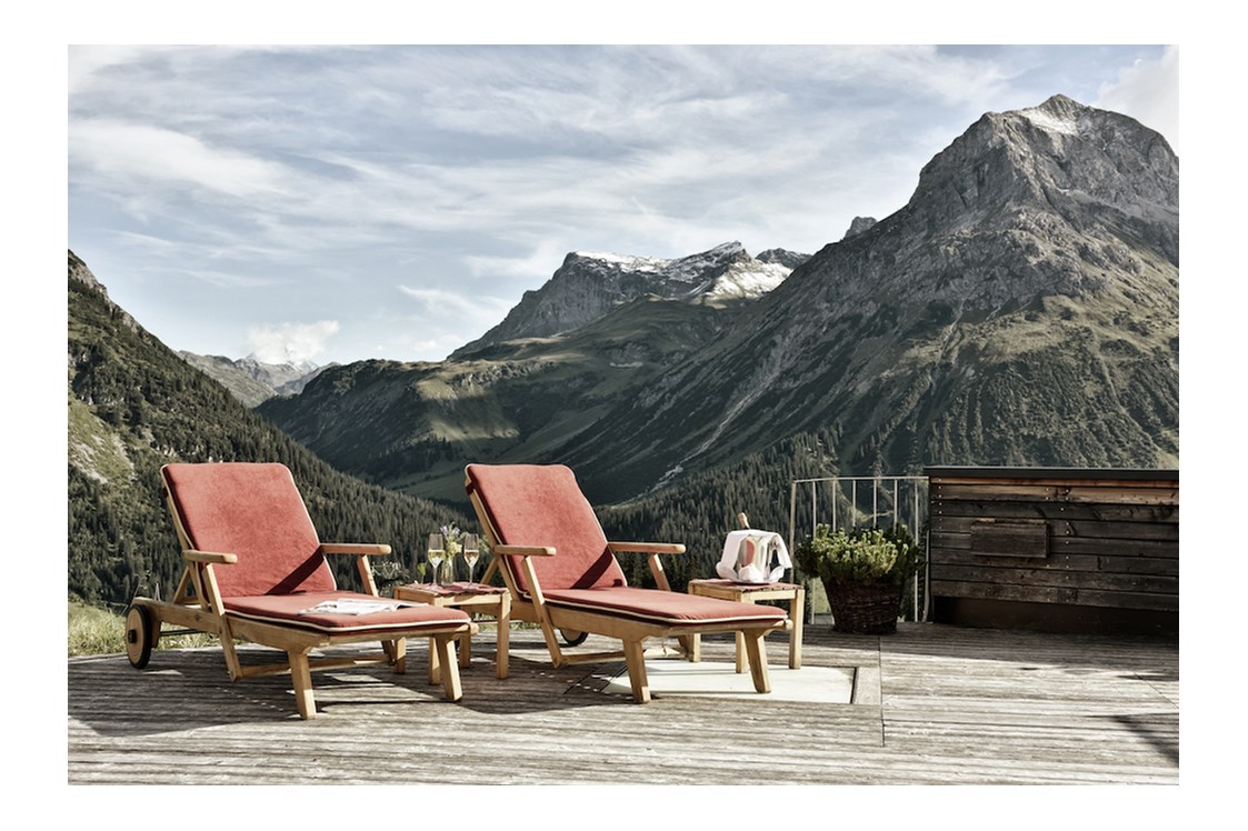 Wanderhotel: Bergpanorama - Hotel Goldener Berg