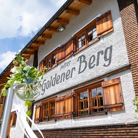 Wanderhotel: Alter Goldener Berg - Hotel Goldener Berg