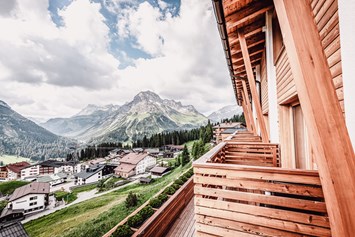 Wanderhotel: Aussicht - Hotel Goldener Berg