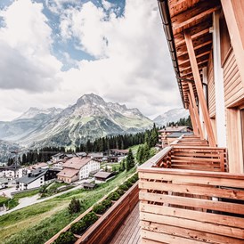 Wanderhotel: Aussicht - Hotel Goldener Berg