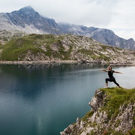 Wanderhotel: Yoga in den Bergen - Hotel Goldener Berg