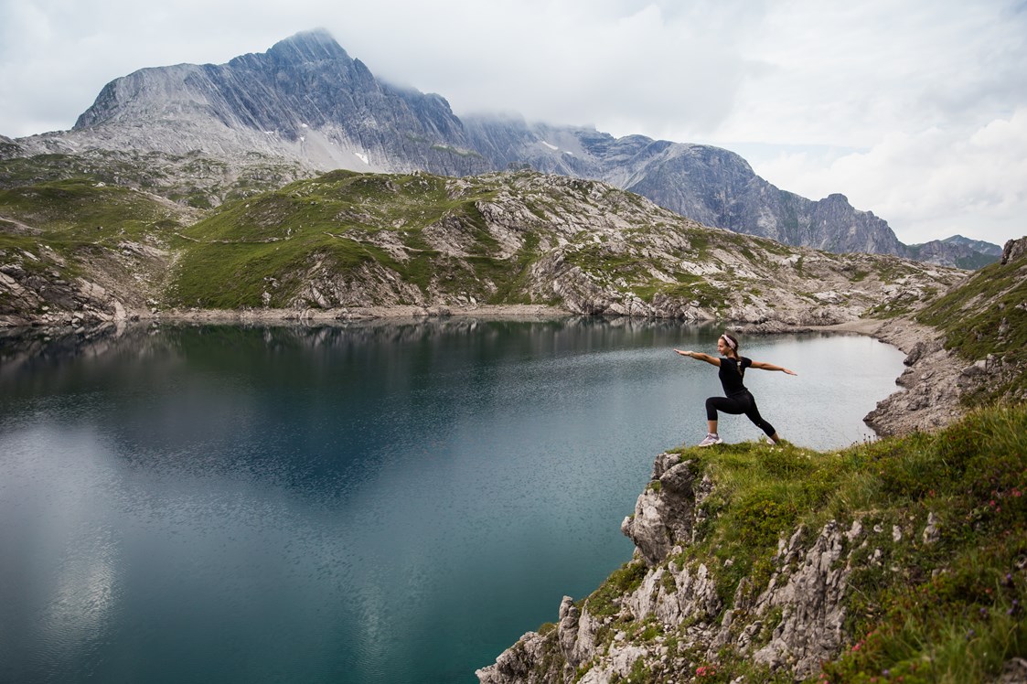Wanderhotel: Yoga in den Bergen - Hotel Goldener Berg