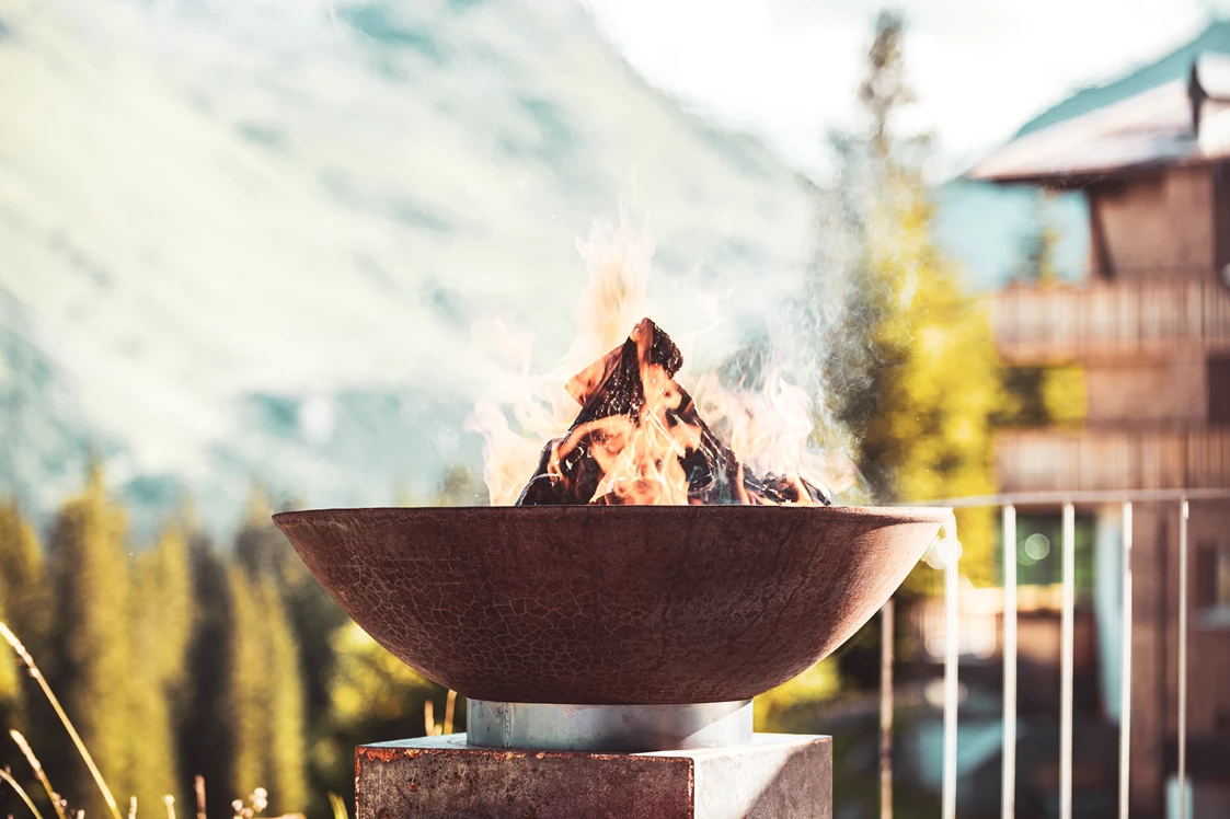 Wanderhotel: Abendstimmung - Hotel Goldener Berg - Your Mountain Selfcare Resort